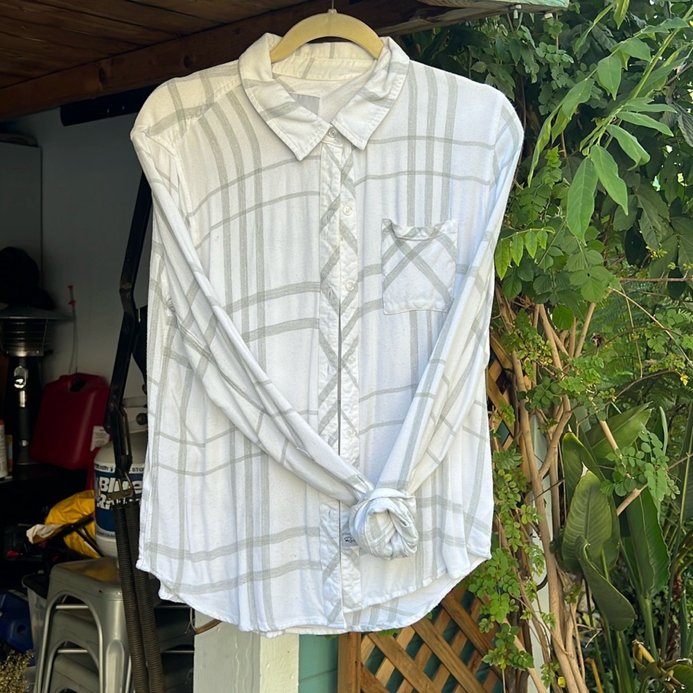 Rails button down shirt